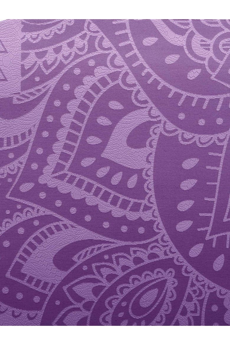 Flow Yoga Mat, Alternate, color, Mandala Lavender
