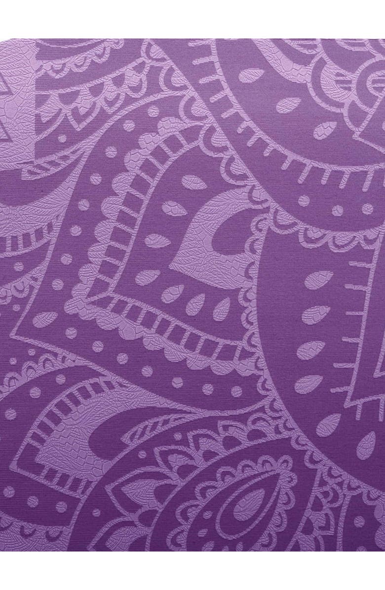 Yoga Design Lab Flow Yoga Mat, Alternate, color, Mandala Lavender