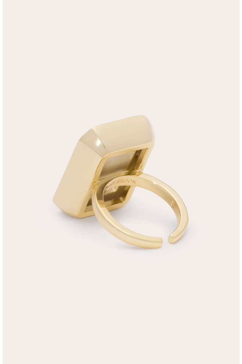 Norika Glass Stone Statement Ring, Alternate, color, SILK/ GOLD