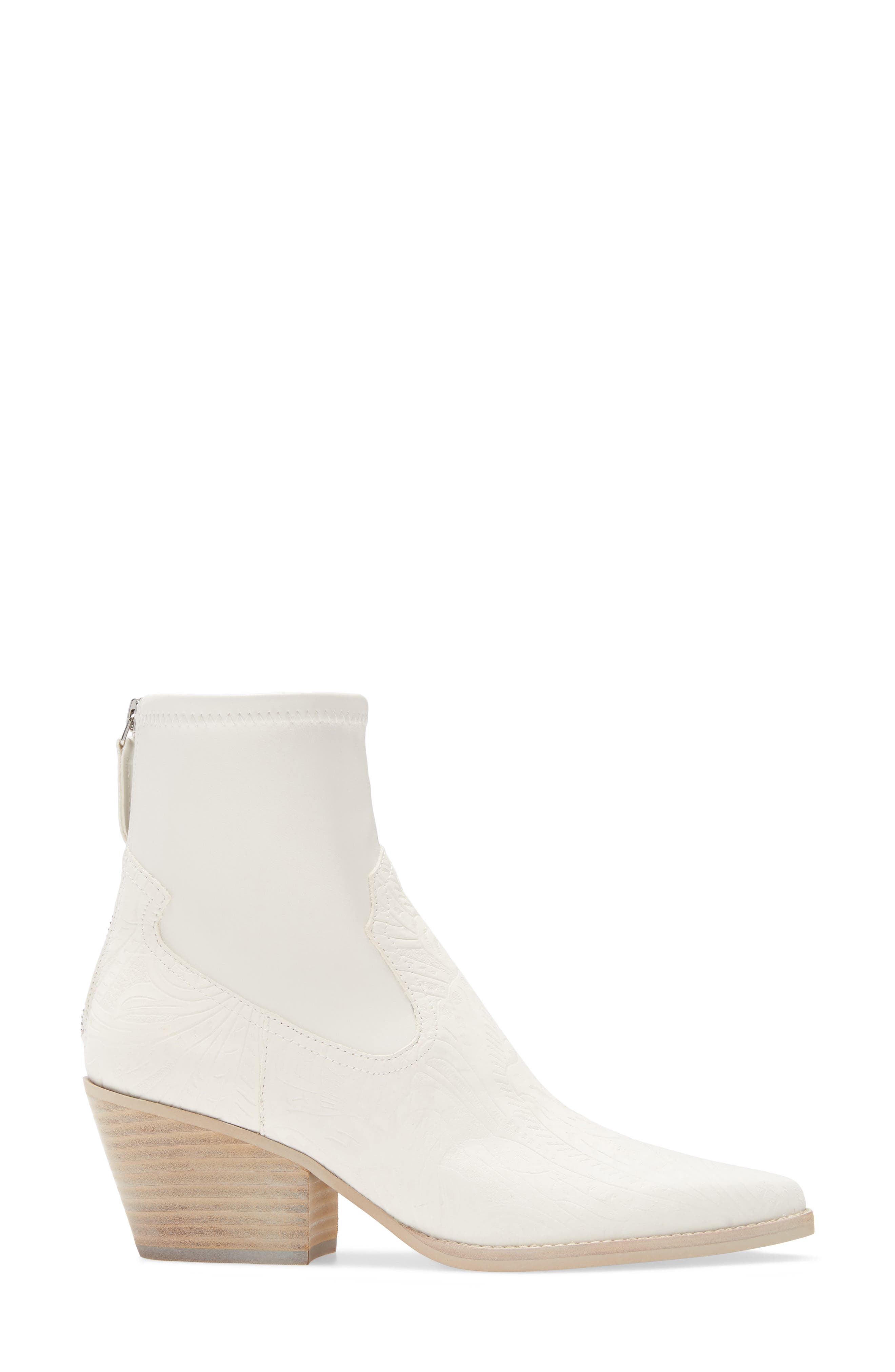 Shanta Bootie, Alternate, color, WHITE