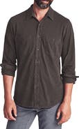 Faherty Knit Seasons Organic Cotton Button-Up Shirt