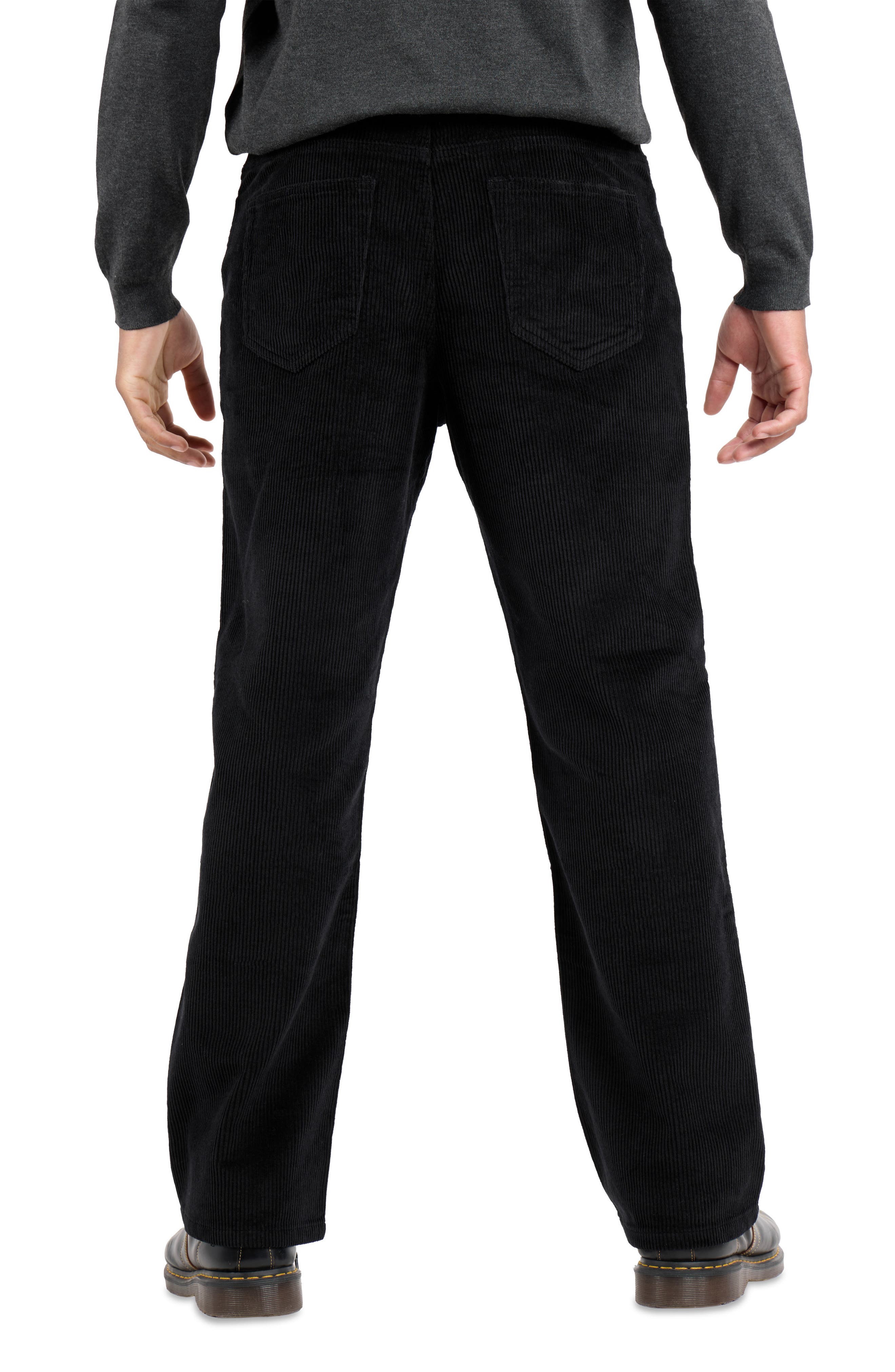 Athletic Fit Five-Pocket Corduroy Pants - image 2