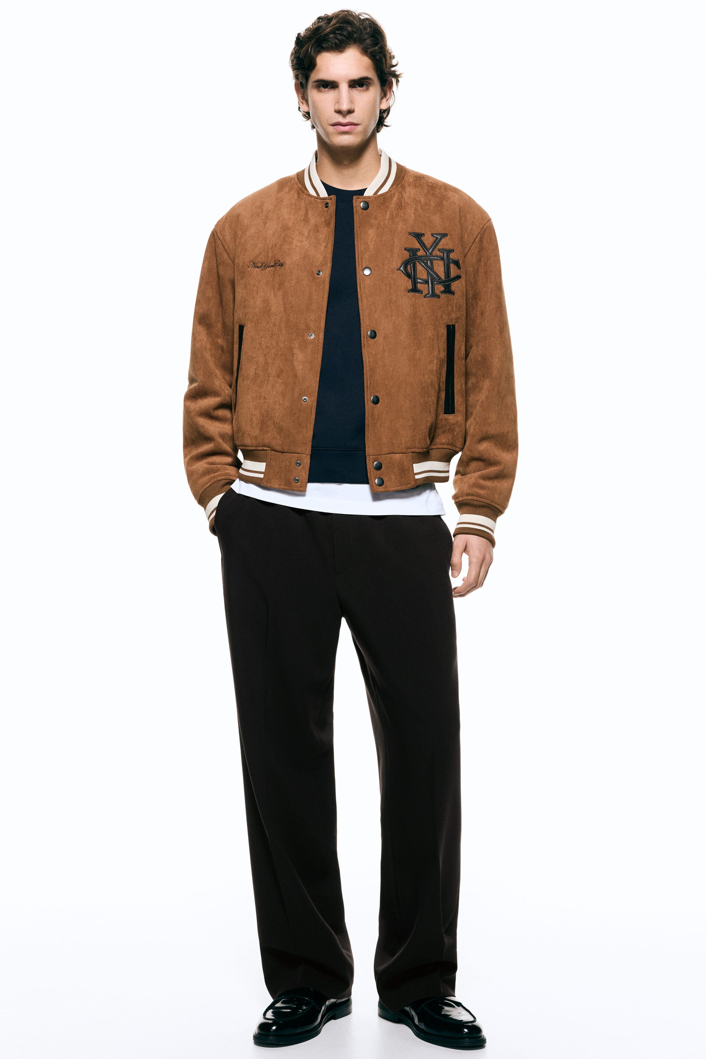 Relaxed Fit Trousers - image 2