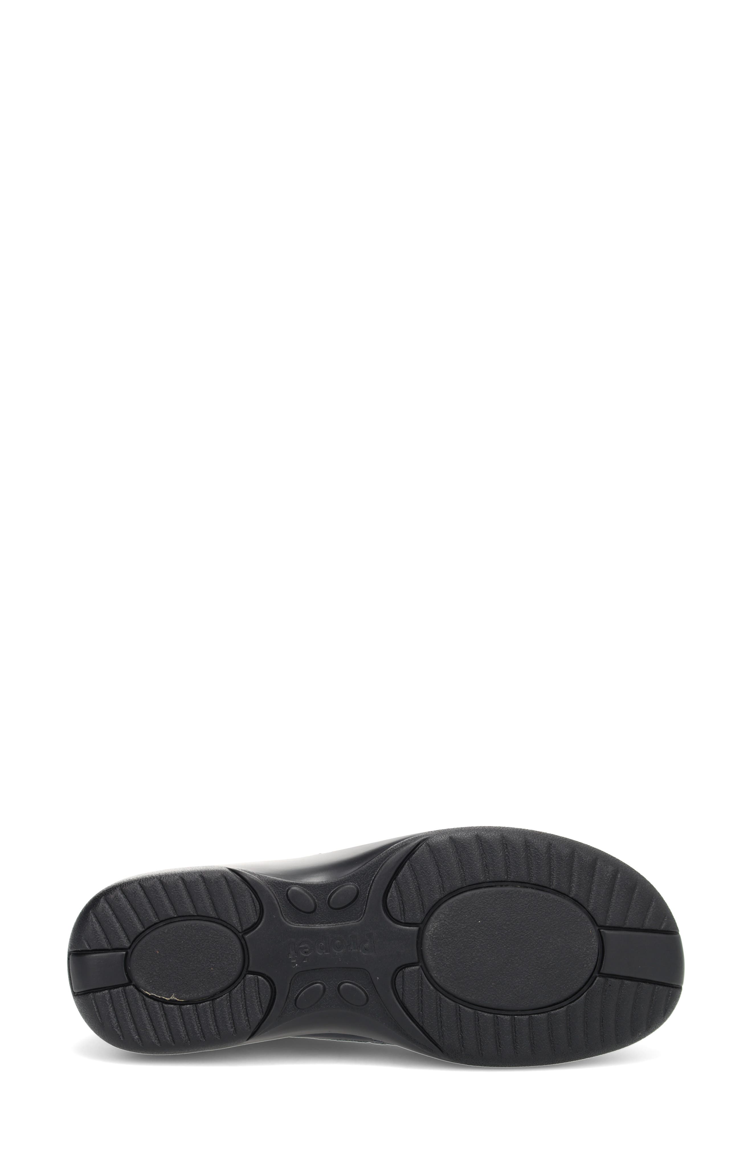 Propét Gilda Slip-On Shoe, Alternate, color, Navy