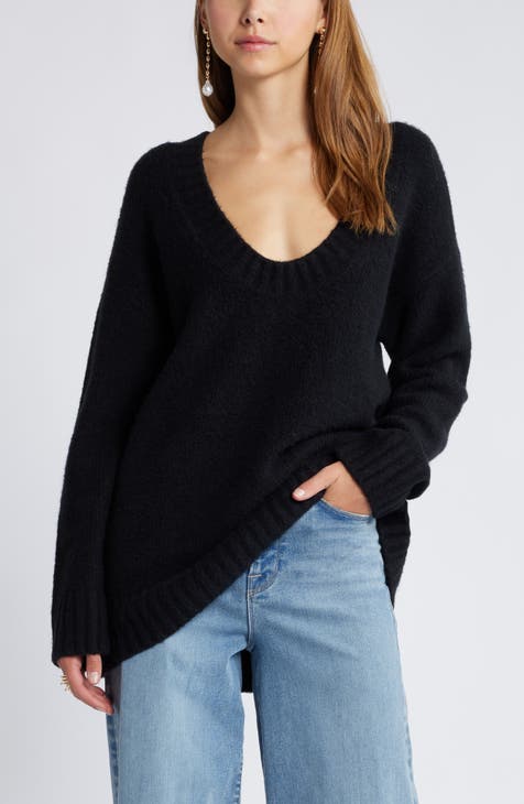 Large sweaters for womens best sale