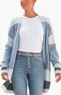 LASCANA Color Block Cardigan