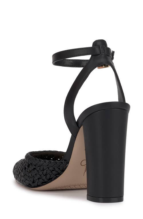Jessica Simpson Nariro Ankle Strap Pump In Black