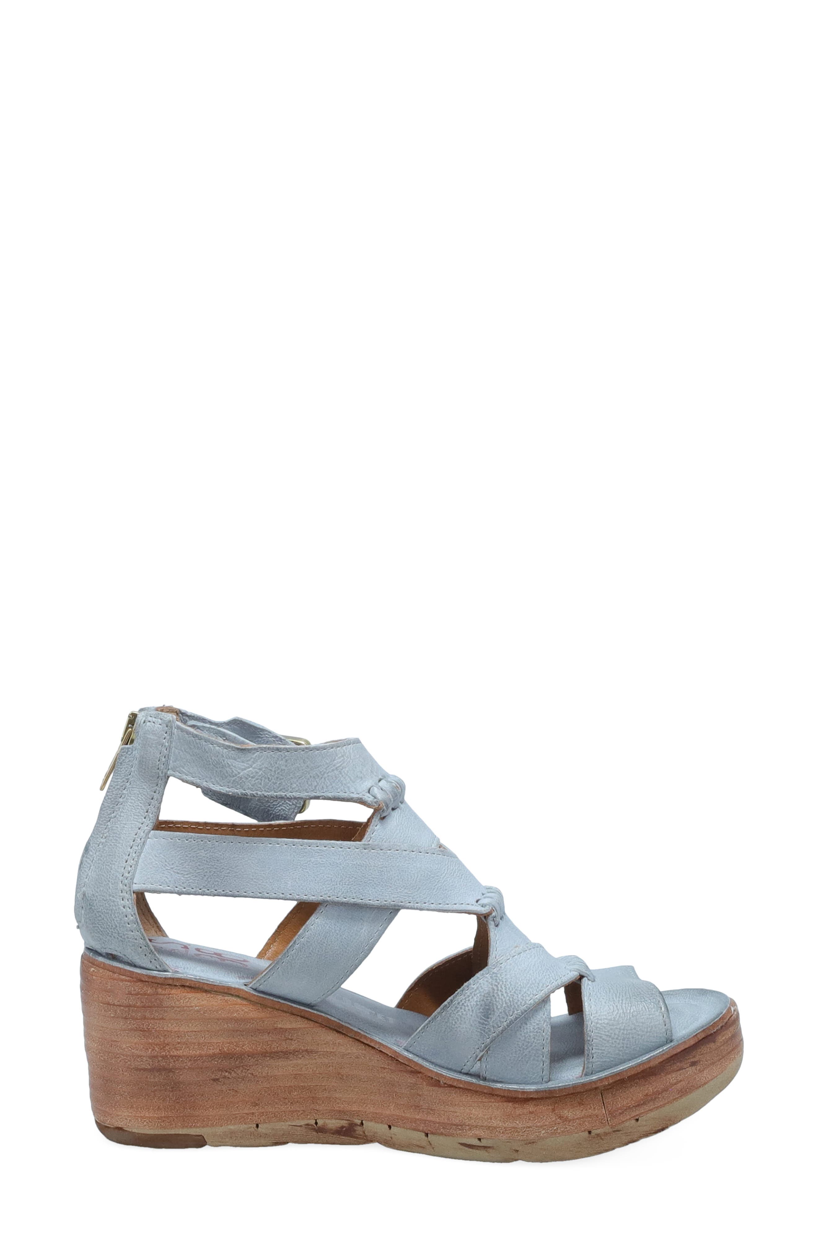 Norman Platform Wedge Sandal - image 4