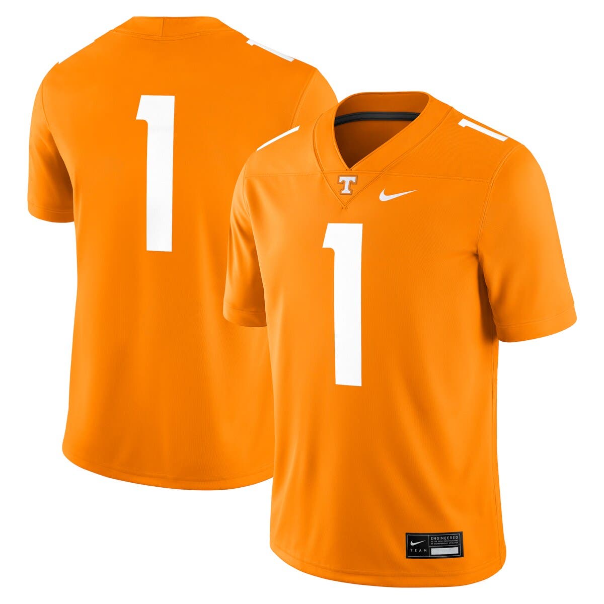 selected Tennessee Orange