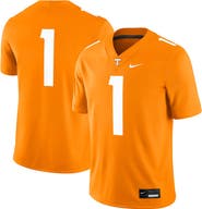 Nike Men's Nike #1 Tennessee Orange Tennessee Volunteers Game Jersey