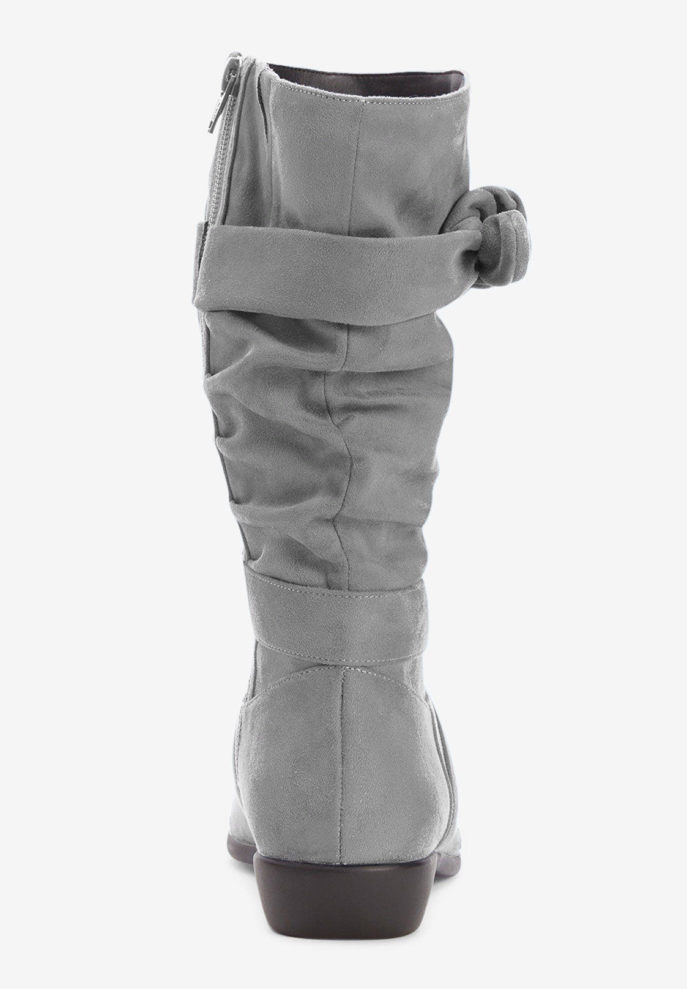 Comfortview Heather Wide Calf Boot, Alternate, color, Grey