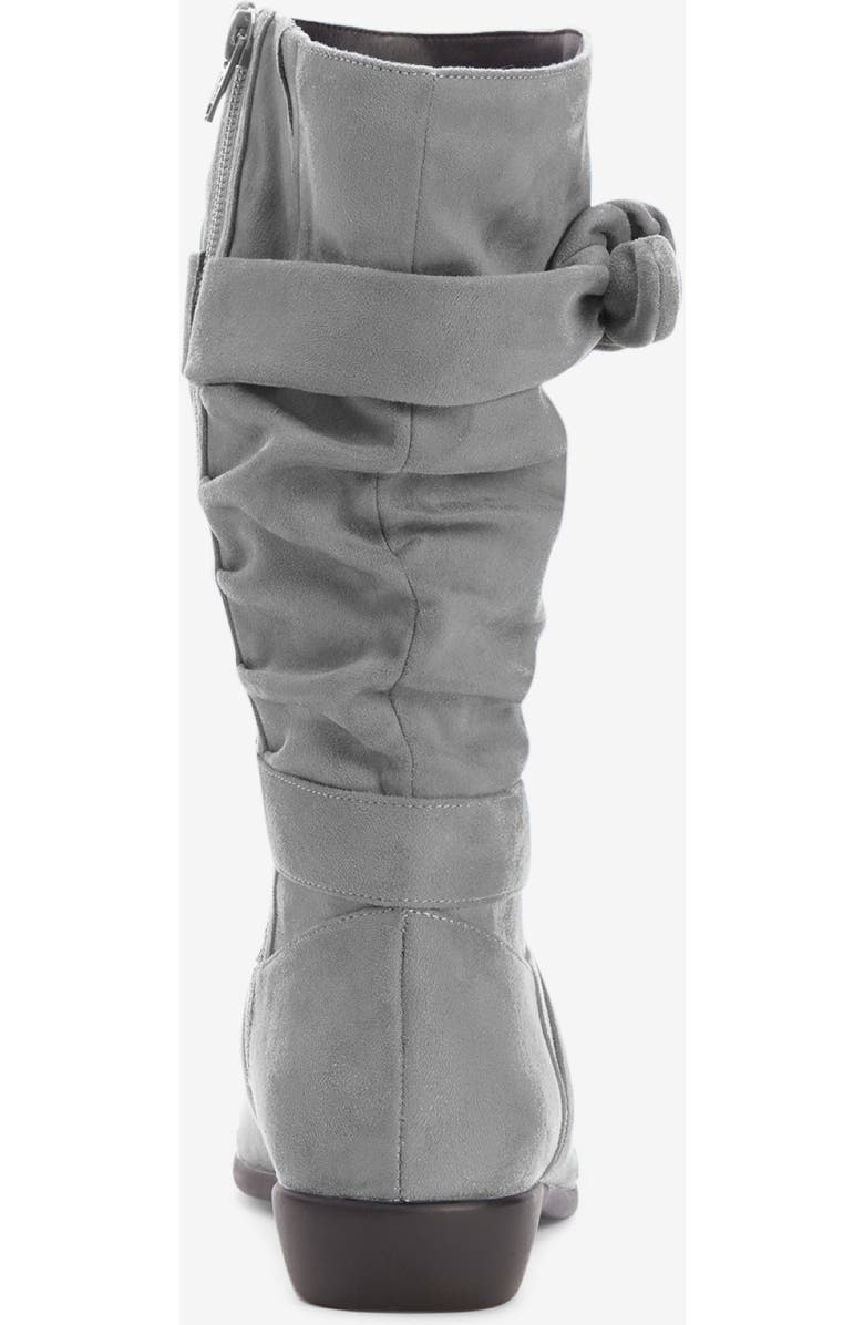 Comfortview Heather Wide Calf Boot, Alternate, color, Grey