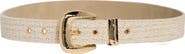 Steve Madden Straw Belt