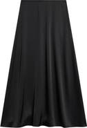 Theory Bias Cut Maxi Skirt