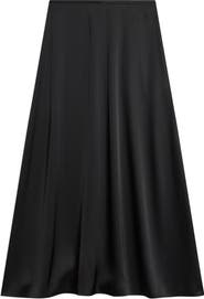 Theory Bias Cut Maxi Skirt