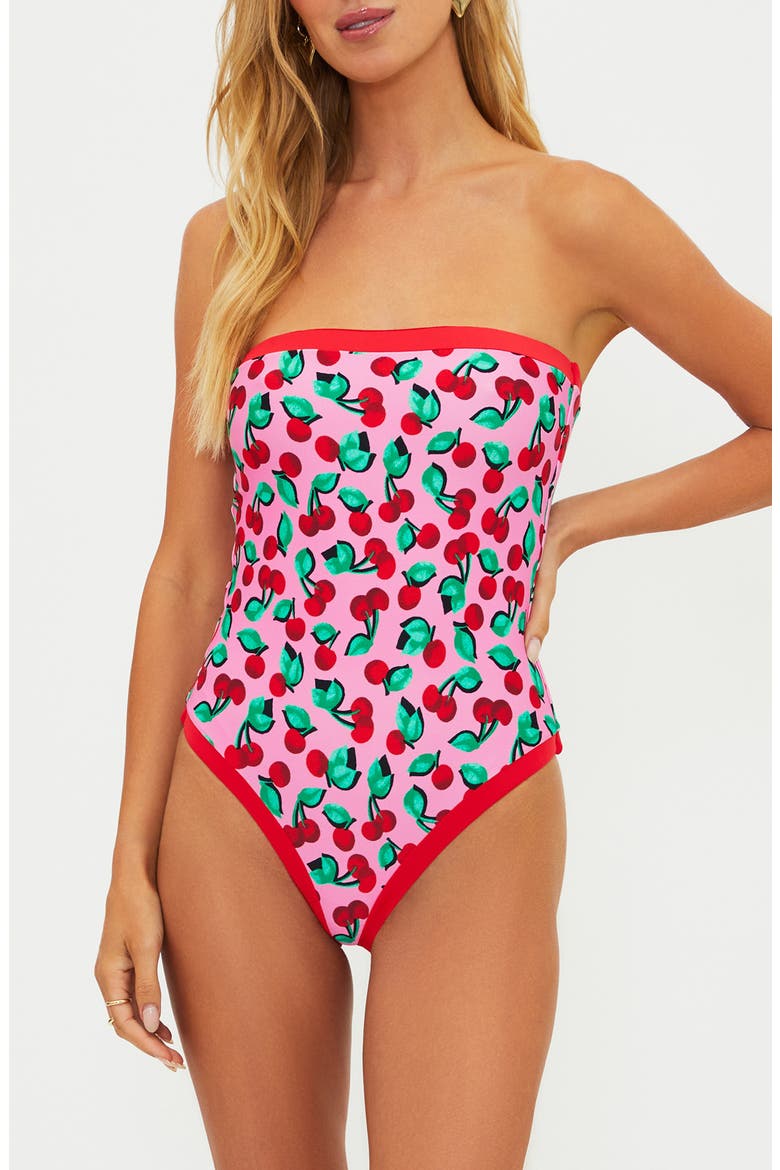 Amber One-Piece Swimsuit, Main, color, MON CHERI