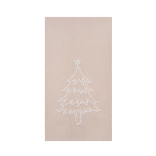 C & F Home C&f Home Tree Towel In Neutral