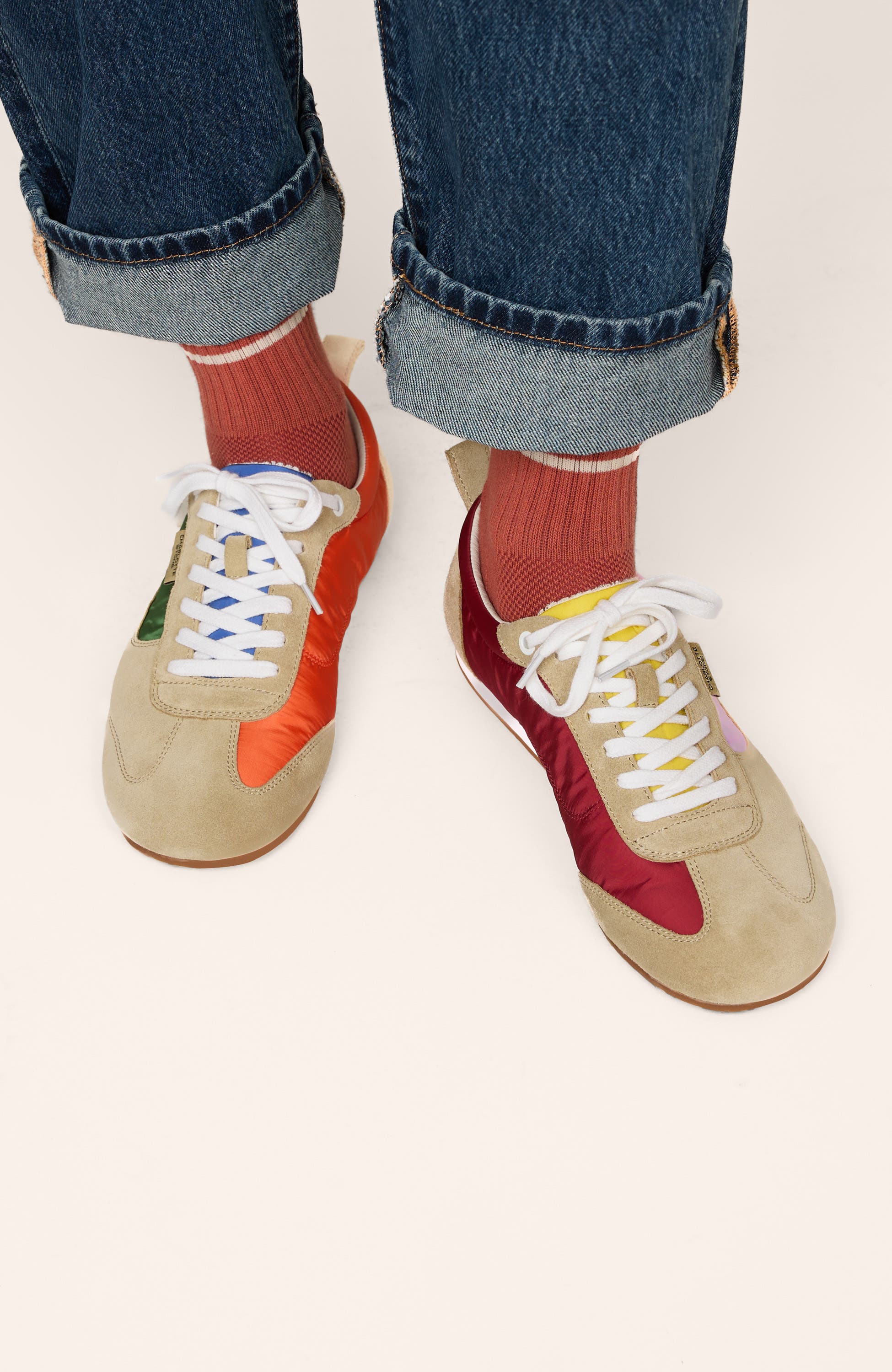 Irwin Sneaker, Alternate, color, Kingston