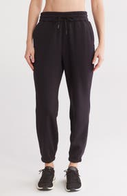 90 DEGREE BY REFLEX Boston Scuba Knit Fleece Joggers