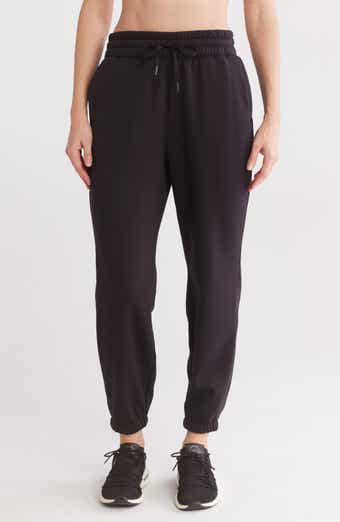90 DEGREE BY REFLEX Boston Scuba Knit Fleece Joggers
