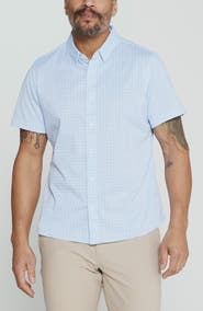 7 Diamonds Landen Short Sleeve Button-Up Shirt