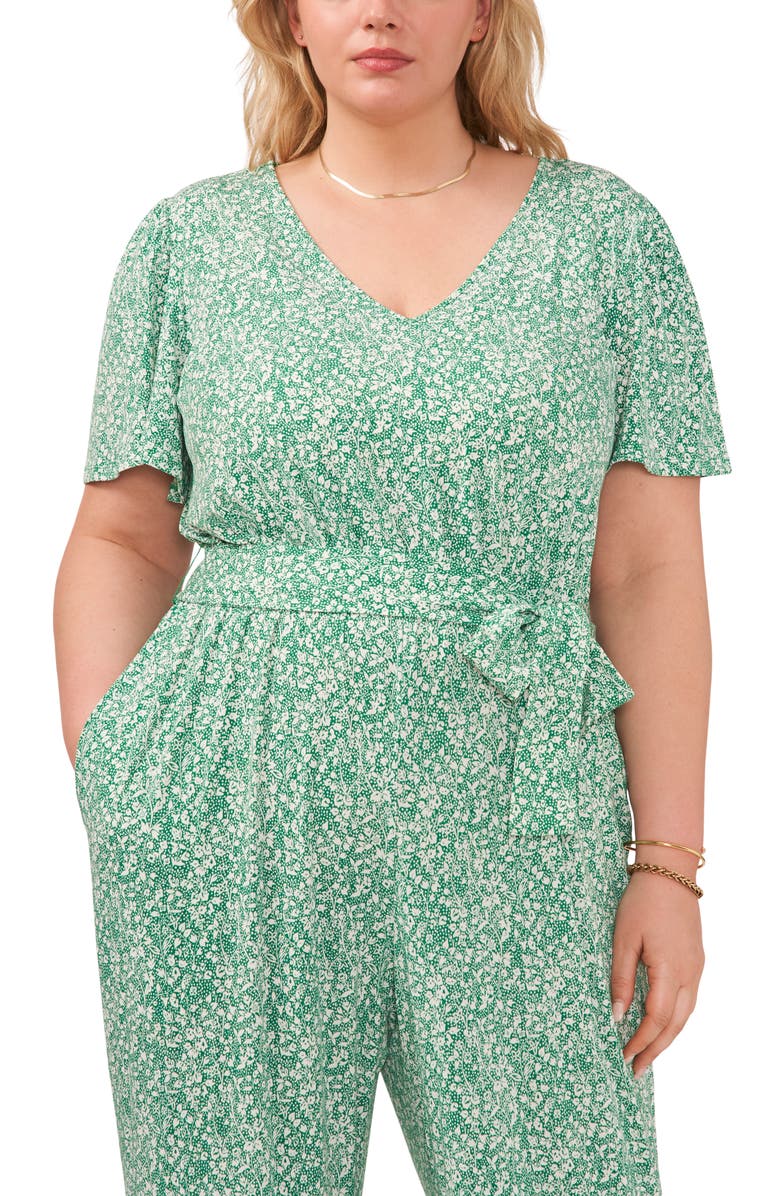 1.STATE Floral Jumpsuit, Alternate, color, 