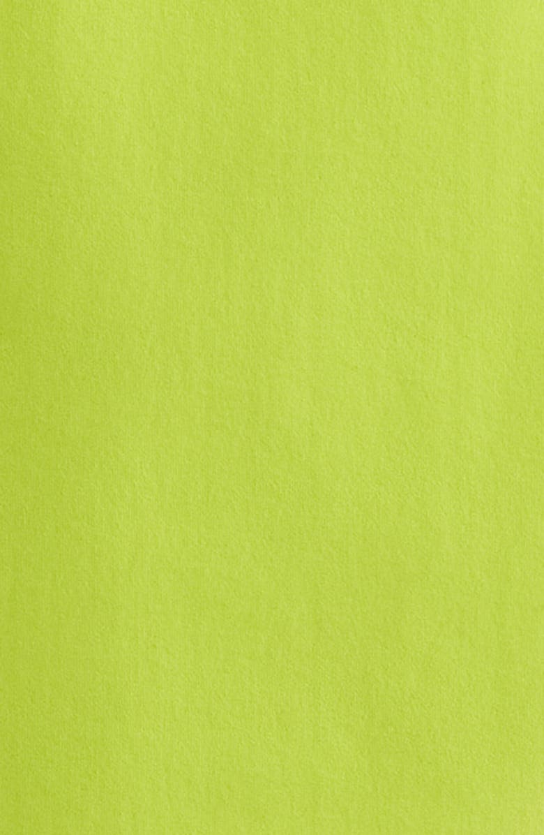 Malbon Golf MRC Tech Water Repellent Running Shorts, Alternate, color, Green Acid