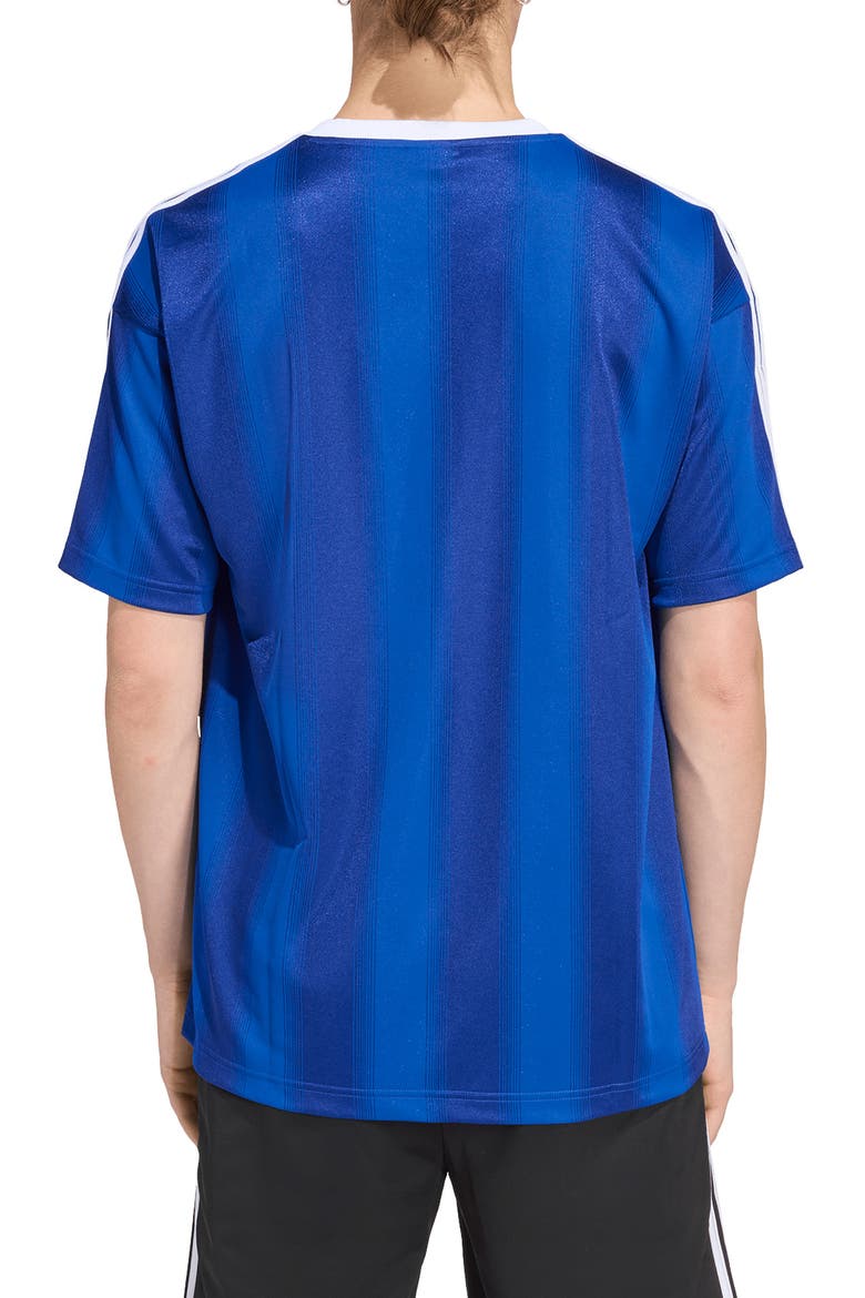 Adicolor Recycled Polyester Jacquard Jersey, Alternate, color, COLLEGIATE ROYAL