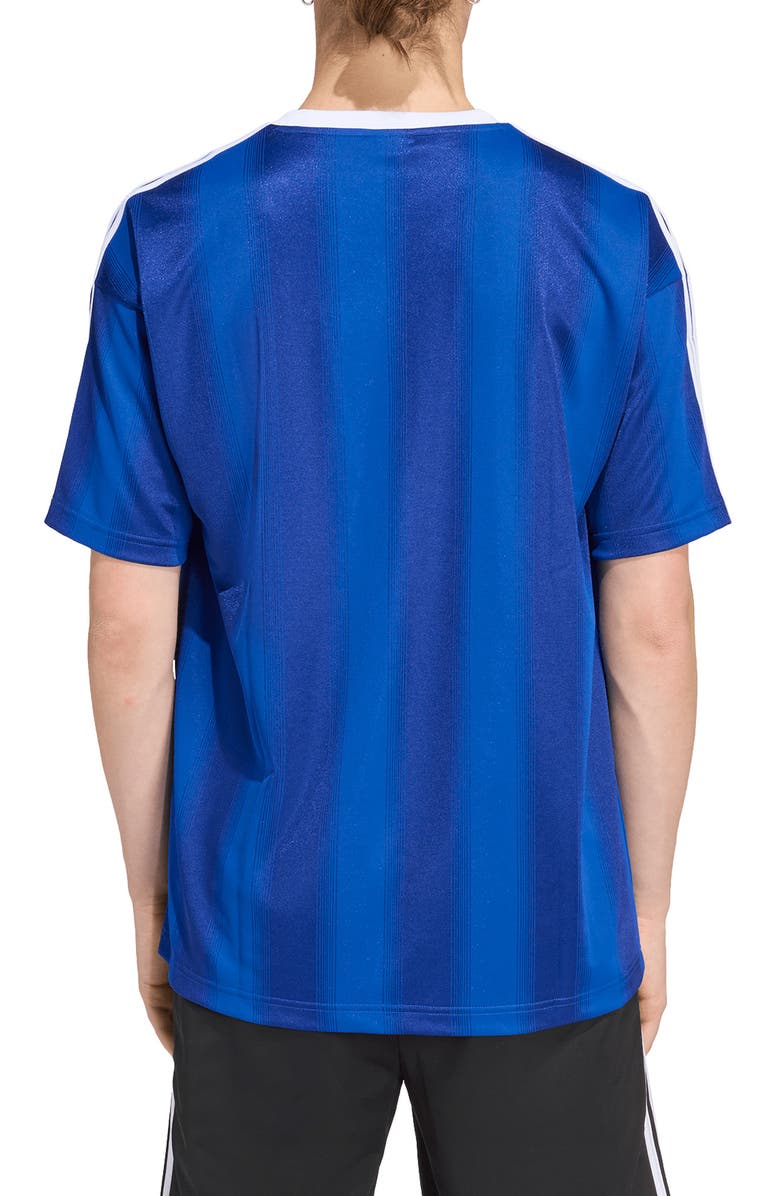 adidas Adicolor Recycled Polyester Jacquard Jersey, Alternate, color, Collegiate Royal