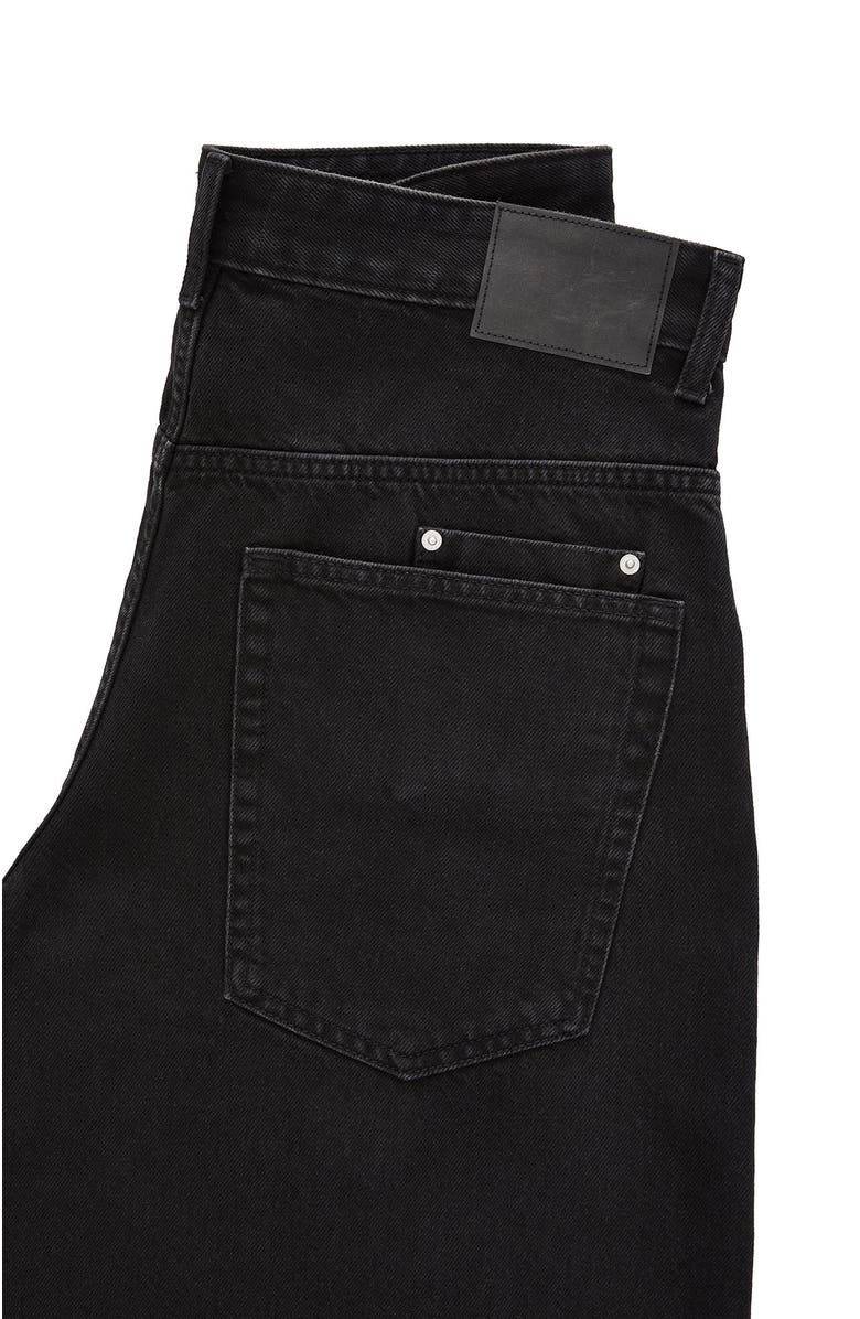 Cotton On Men's Y2k Super Baggy Jort, Alternate, color, Dire Black