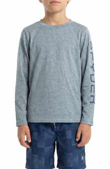 Spyder Kids' Dot Matrix Long Sleeve Rashguard