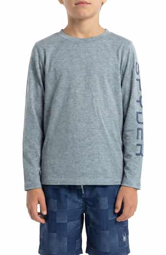 Kids' Dot Matrix Rashguard & Swim Trunks