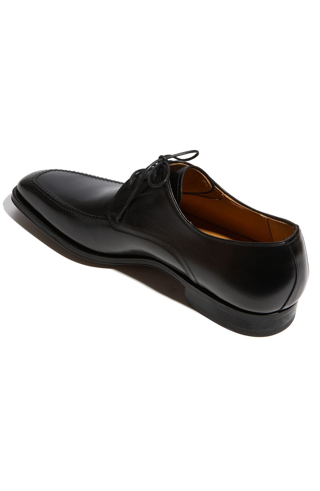 'Pardo' Derby, Alternate, color, BLACK LEATHER