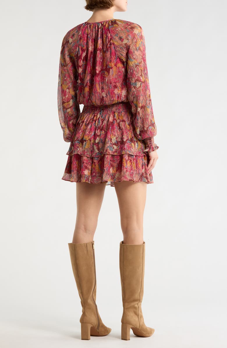 Ramy Brook Ricky Dress, Alternate, color, Multi Marble Print