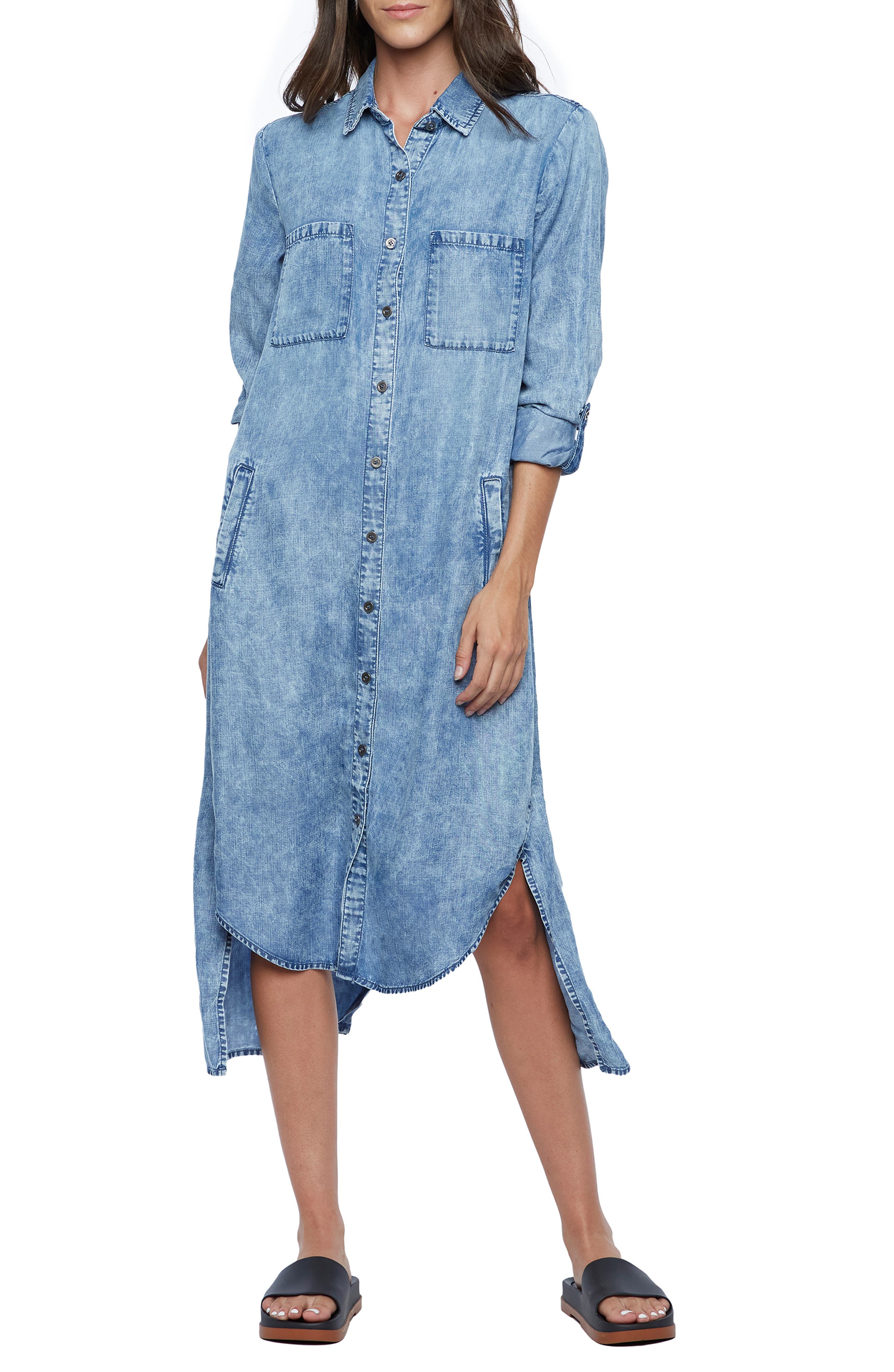 PLEASANT BLUE (FINISHED HEM)