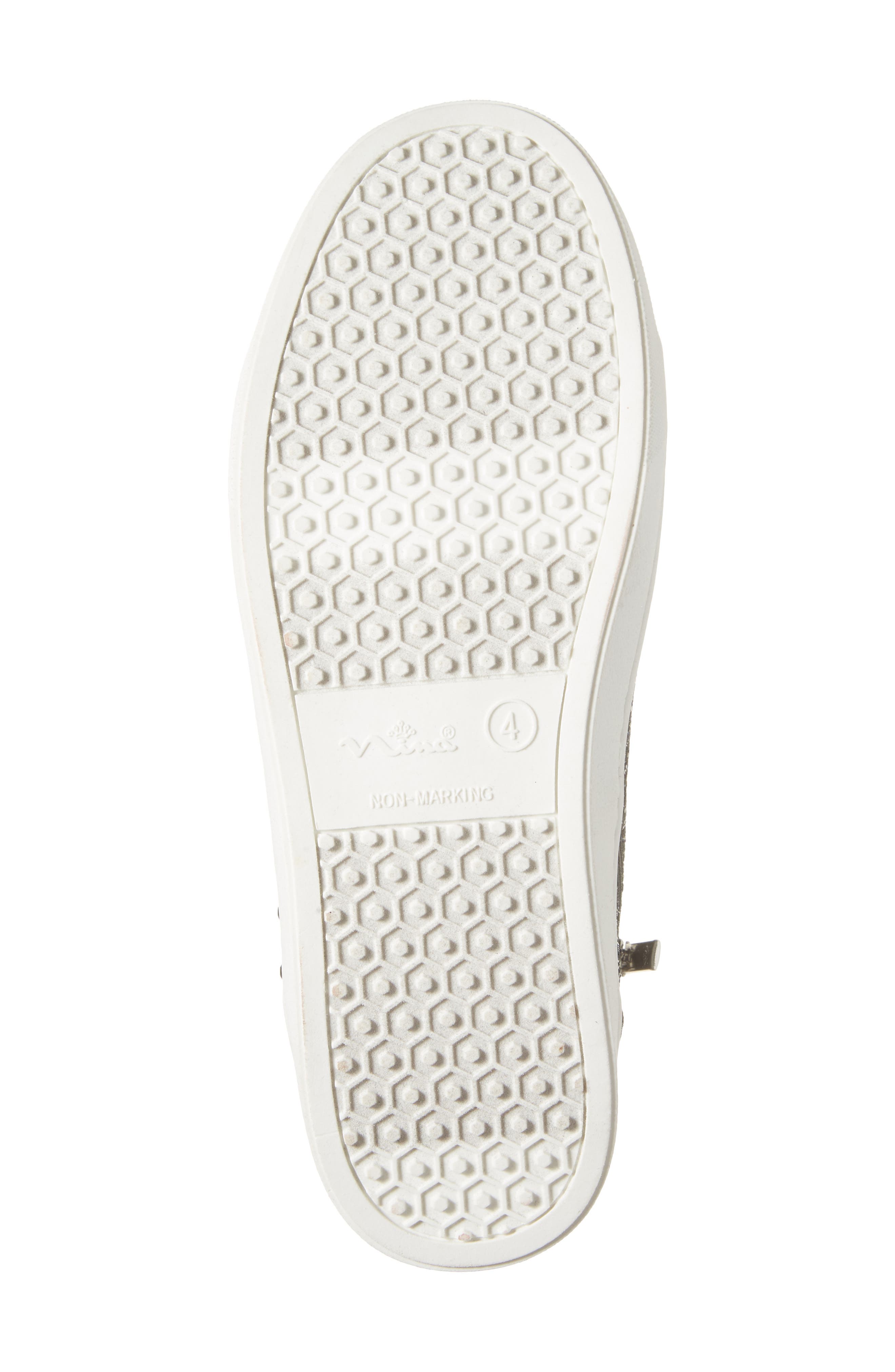 Nina Kids' Michaela High Top Sneaker, Alternate, color, 