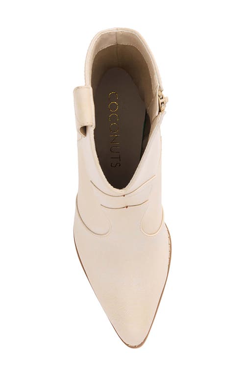Coconuts By Matisse Bambi Western Boot In Gold