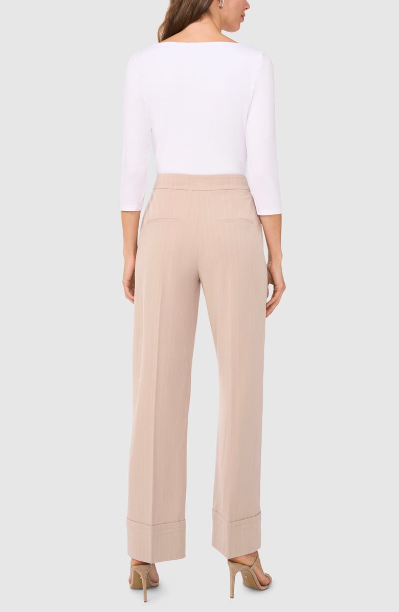 Halogen<sup>®</sup> Cuff Wide Leg Pants, Alternate, color, Taupe