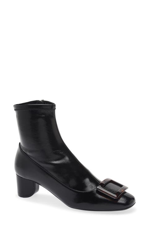 Roundy Stretch Bootie