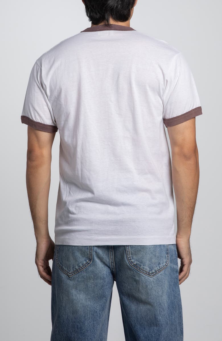 Elwood Vintage Fisherman's Excuse Ringer Tee, Alternate, color, 