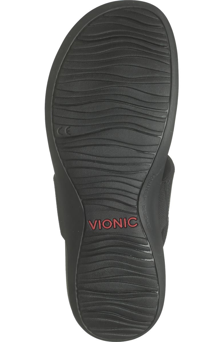 Vionic Tala Leather Sandal, Alternate, color,