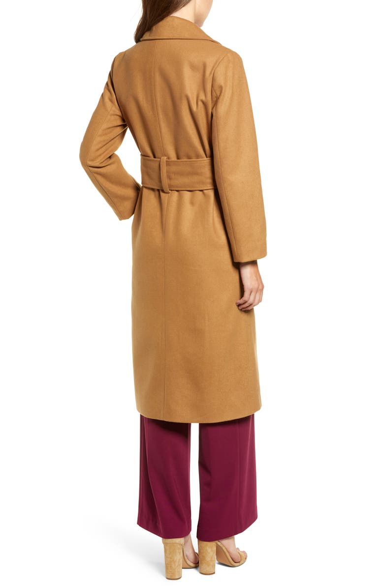 CHRISELLE LIM COLLECTION Chriselle Lim Victoria Belted Coat, Alternate, color,