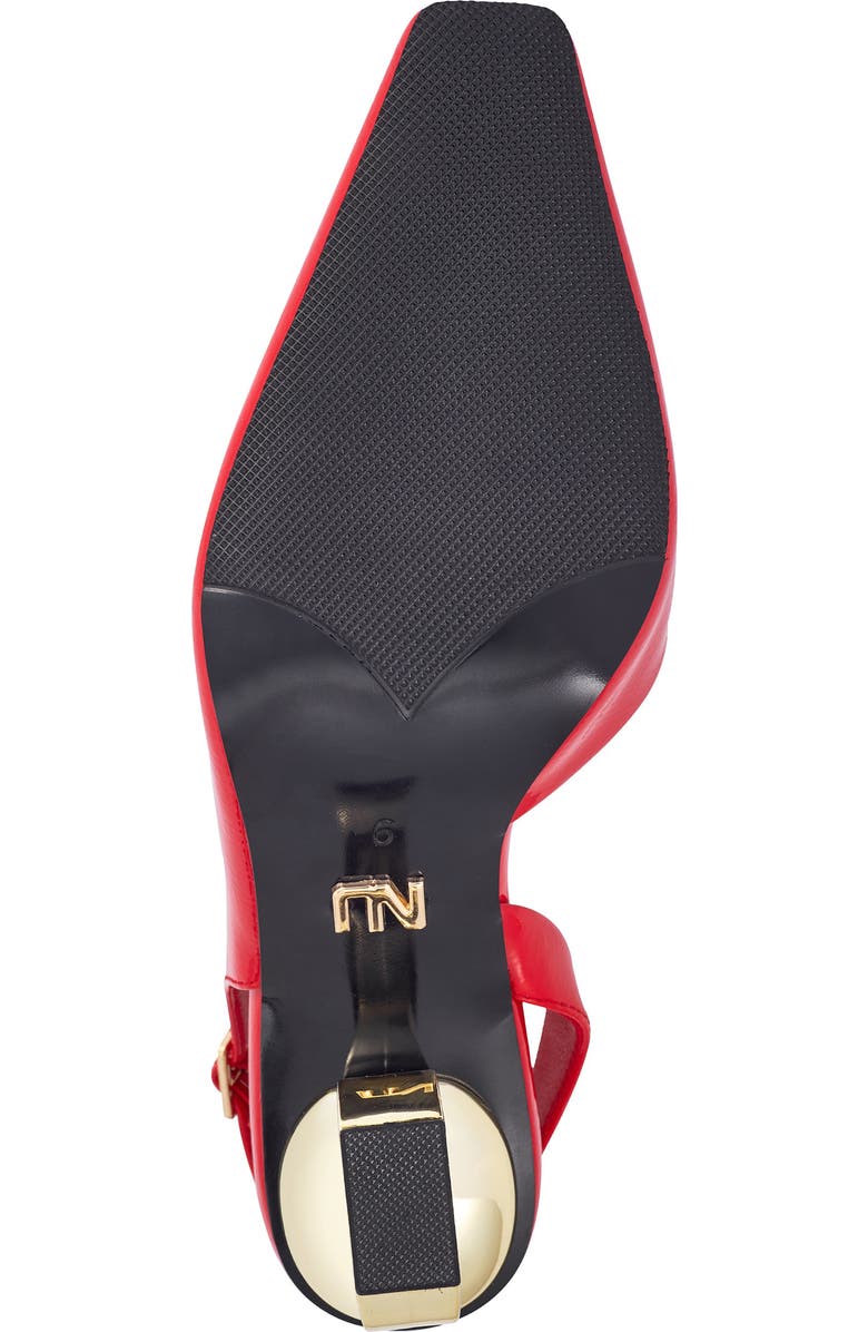 NINETY UNION Rain Slingback Pump, Alternate, color, Red