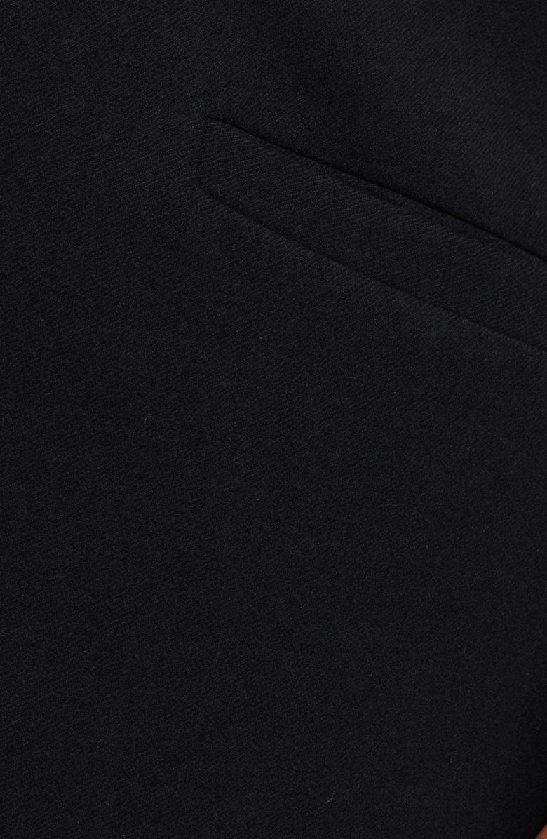 Estelle Longline Coat, Alternate, color, Black