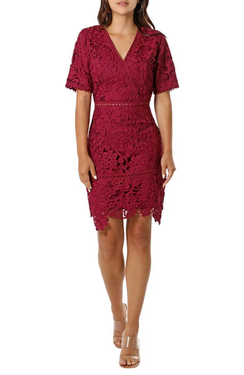 Lace Minidress