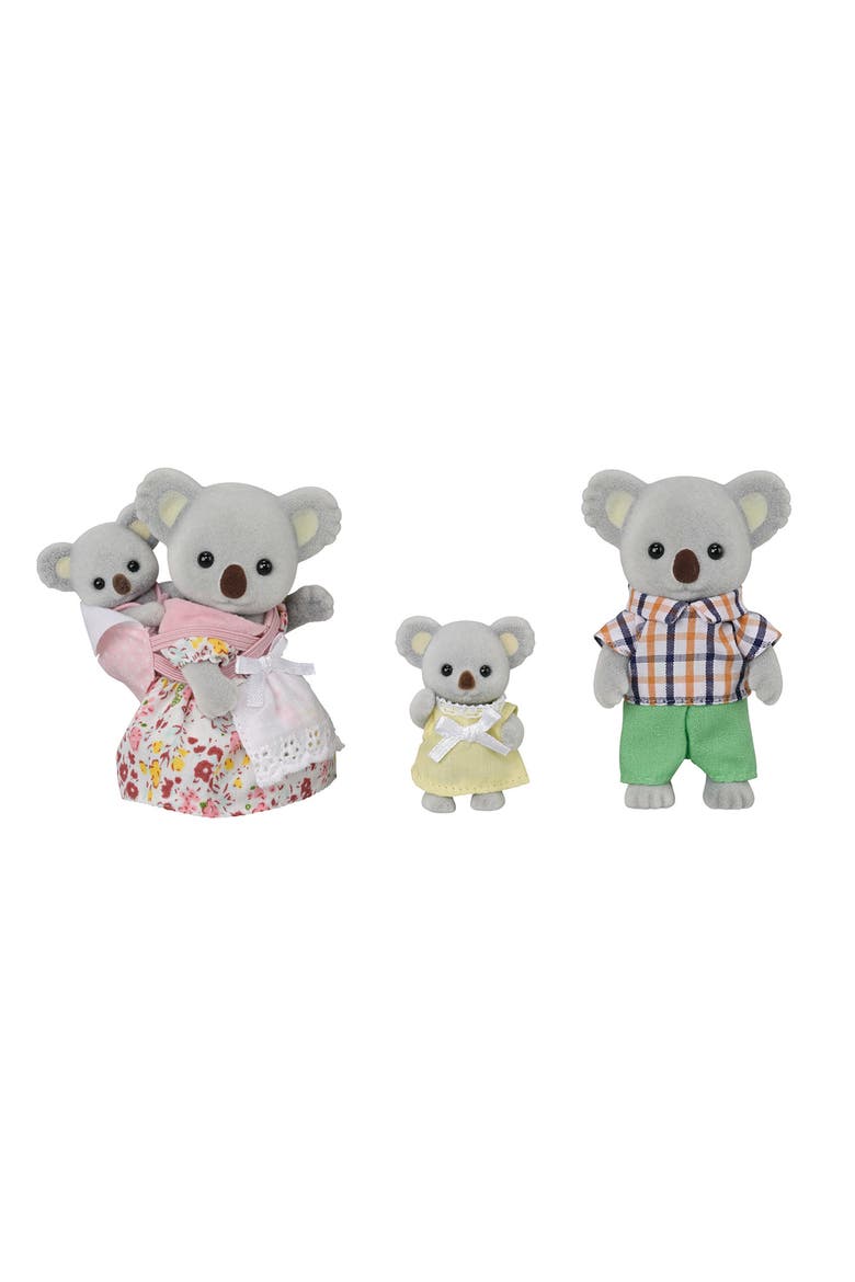 Koala Family, Alternate, color, MULTI