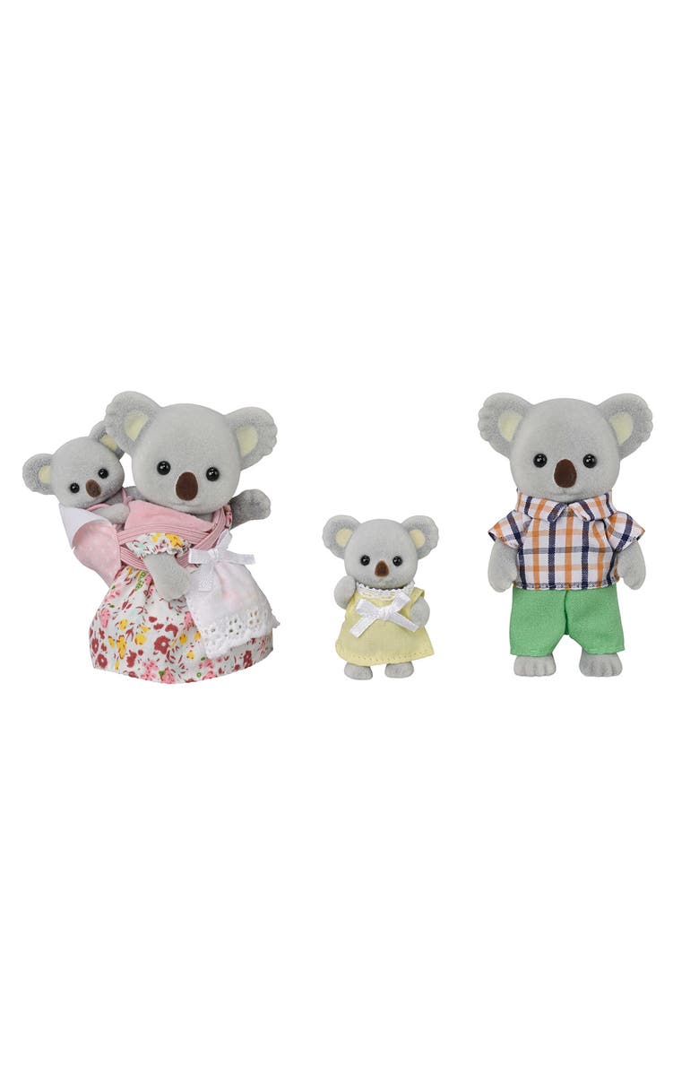 Calico Critters Koala Family, Alternate, color, Multi