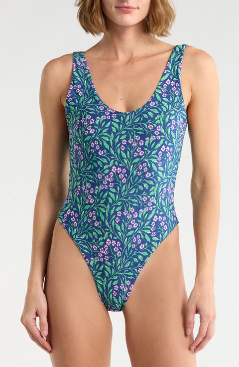 Claire Reversible One-Piece Swimsuit