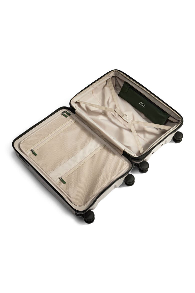Icon Stripe Medium Suitcase, Alternate, color, Taupe