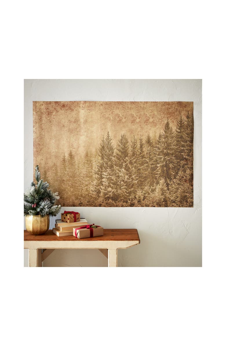 tag Multicolor Forest Wall Art Panels for Fall Home Decor, Alternate, color, Multicolored